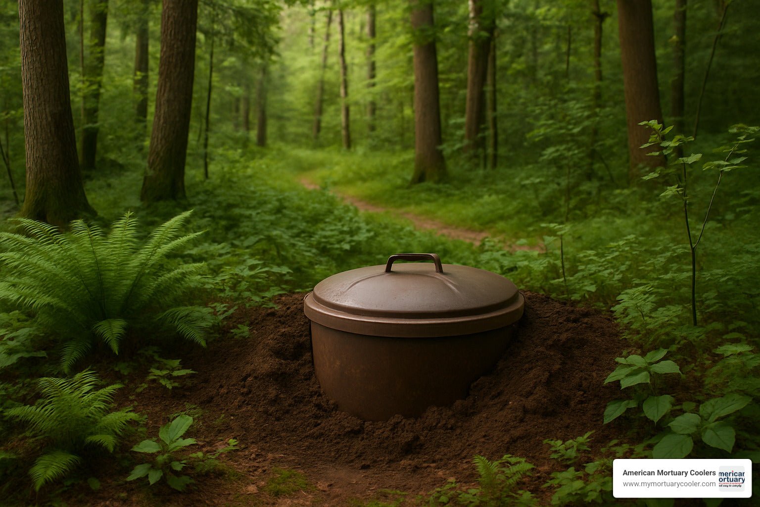 Beginner's Guide to Terramation: Understanding Human Composting - American Mortuary Coolers & Equipments Beginner's Guide to Terramation: Understanding Human Composting - American Mortuary Coolers & Equipments